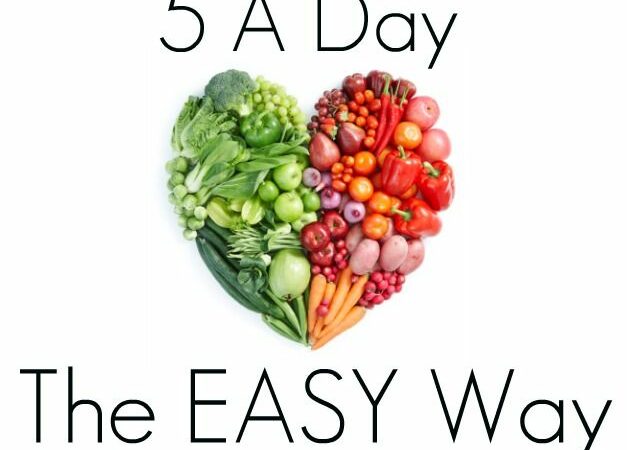 5 A Day – How to Eat Healthy
