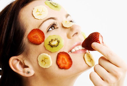 Healthy Diet For a Healthy Skin