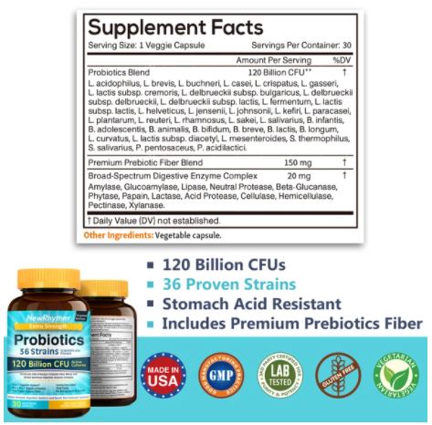 The top 10 best probiotics good for celiac disease is the list of some gluten-free and best probiotics. Try to take this supplement to keep your stomach and digestive system healthy. For gut health, probiotics are essential. best probiotics for women's health, benefits of probiotics, gut health, best probiotics supplements