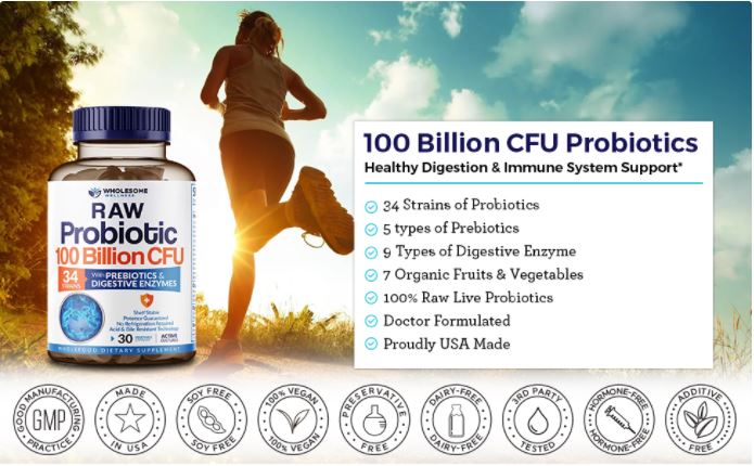 The top 10 best probiotics good for celiac disease is the list of some gluten-free and best probiotics. Try to take this supplement to keep your stomach and digestive system healthy. For gut health, probiotics are essential. best probiotics for women's health, benefits of probiotics, gut health, best probiotics supplements