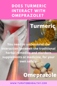 Does Turmeric Interact with Omeprazole