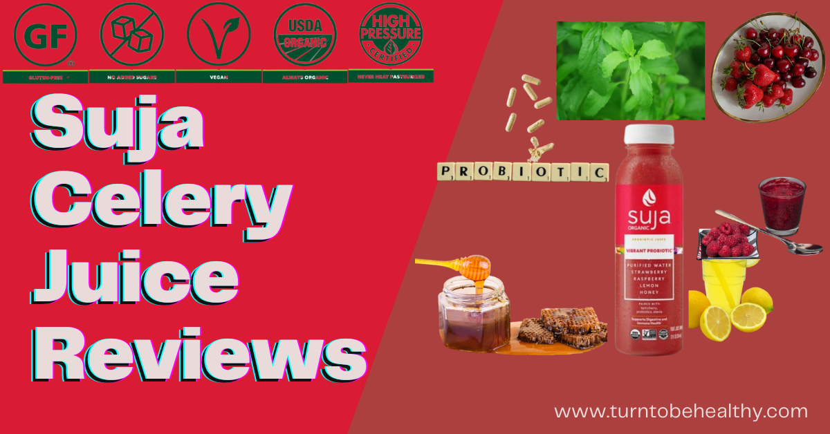 Suja Vibrant Probiotic Reviews | Health Benefits, Nutritional Facts, Side Effects, and Ingredients