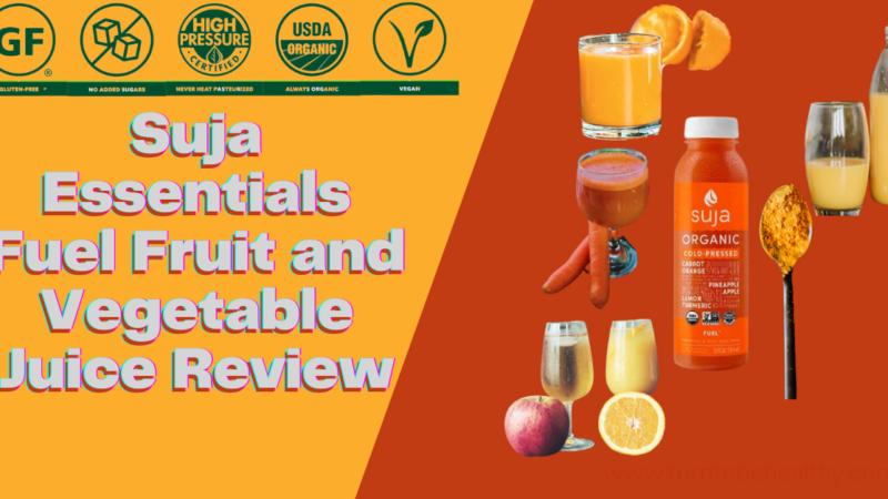 Here we got another suja essentials fuel fruit and vegetable juice review. It’s an organic juice that tastes delicious, just like fruit and vegetable juice. It’s an excellent way to improve your health and well-being.