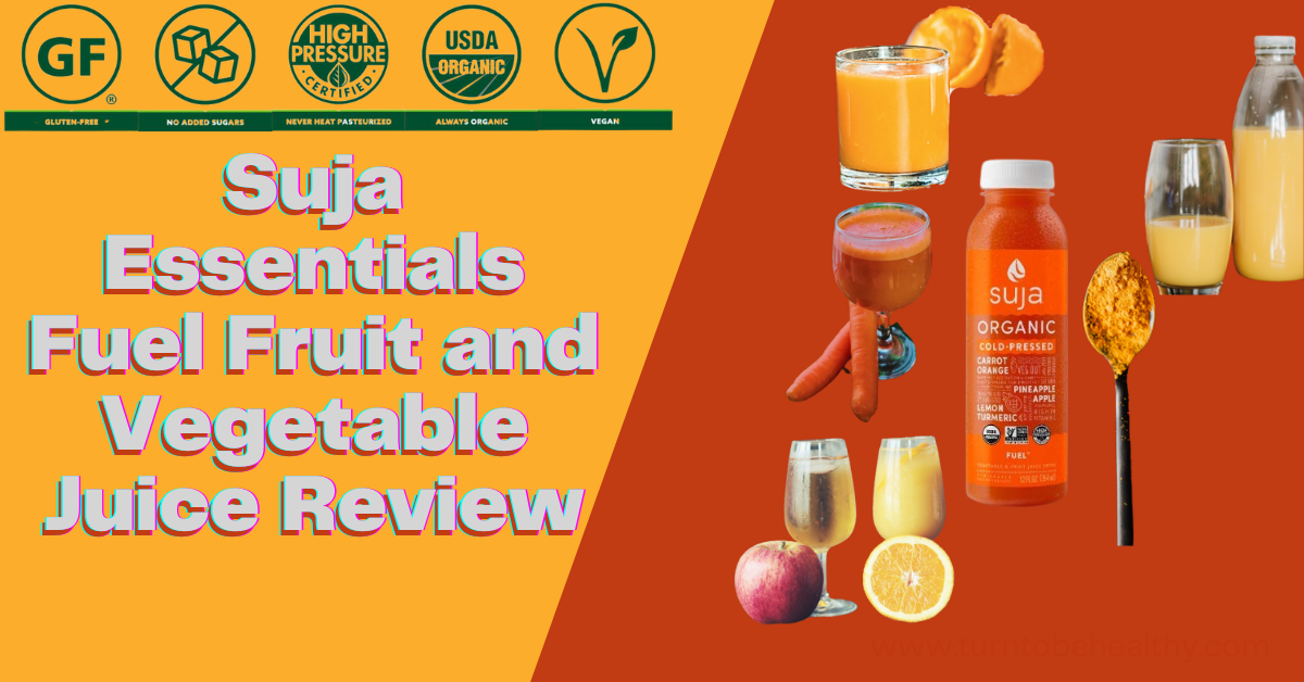 Suja Essentials Fuel Fruit and Vegetable Juice Review