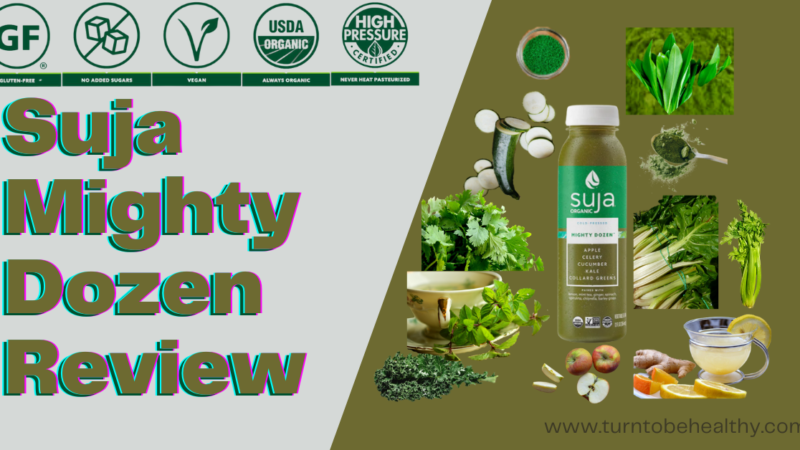 Suja Mighty Dozen Review | Health Benefits and Side Effects