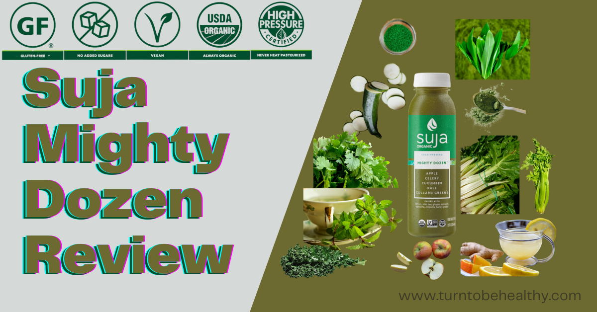Suja Mighty Dozen Review | Health Benefits and Side Effects