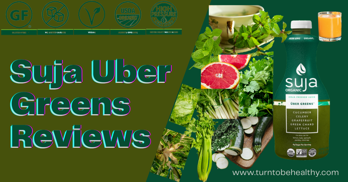 Suja Uber Greens Review | The Suja Uber Greens Benefits and Uber Greens Side Effects?