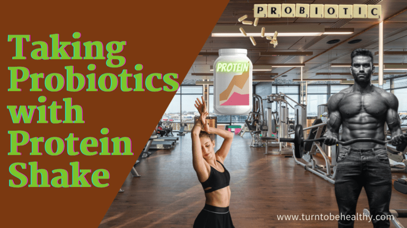 Let us look at the importance of taking probiotics with protein shake to your diet. To get started with this modification to your diet regimen, you need to understand their benefits, side effects, and how they function together.